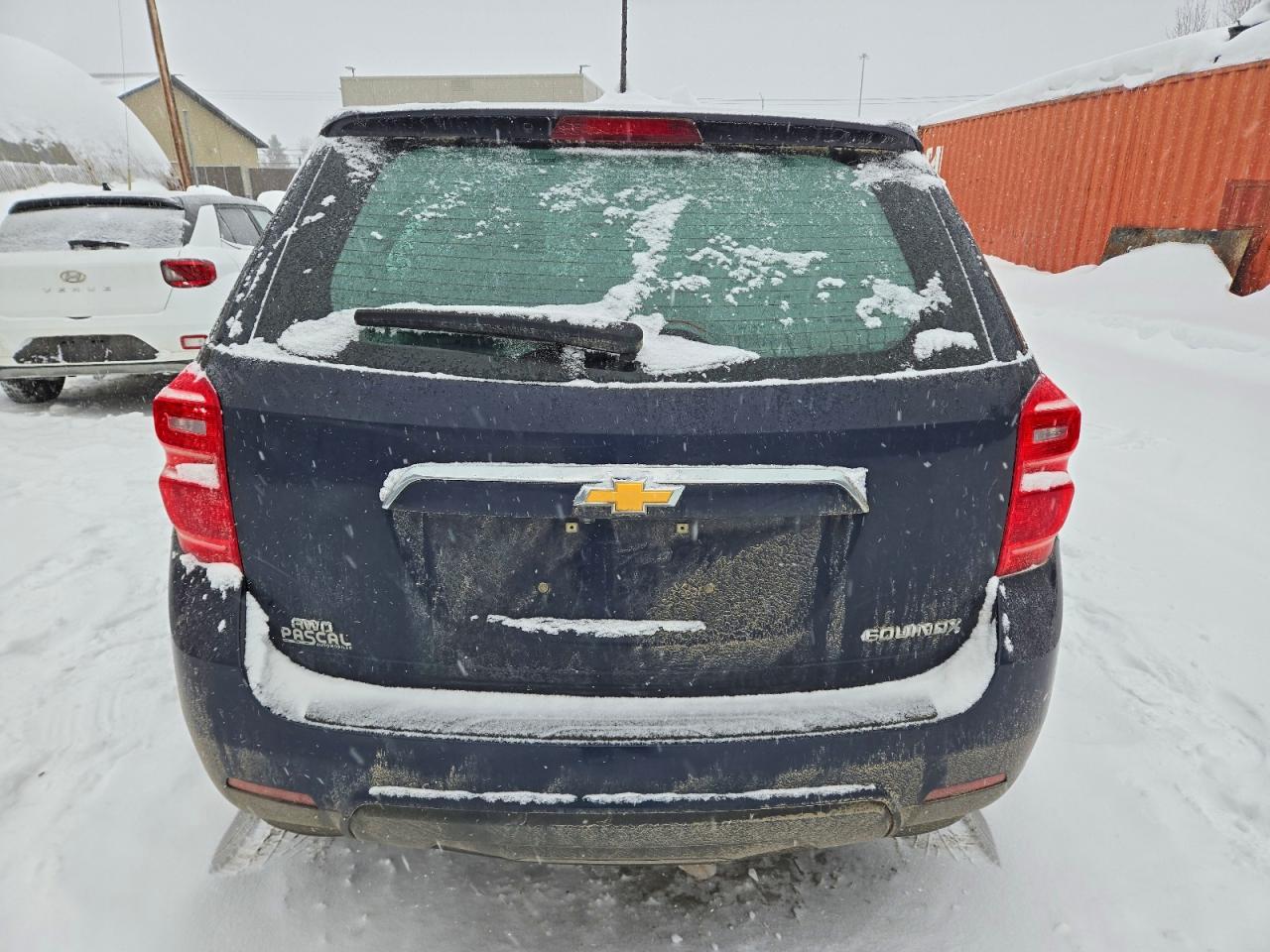 2016 CHEVROLET EQUINOX LS photo 6