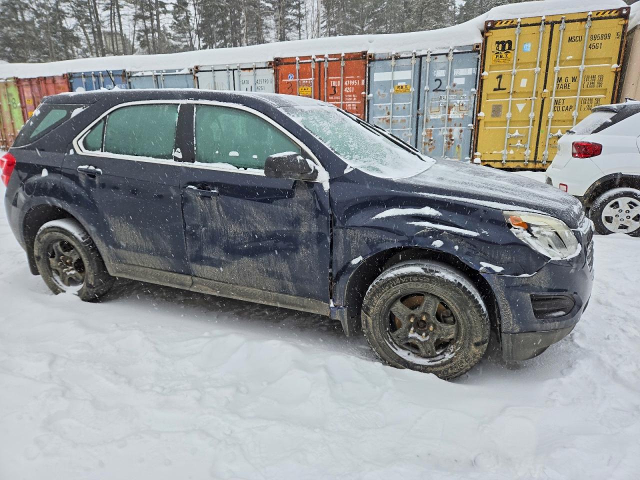 2016 CHEVROLET EQUINOX LS photo 4