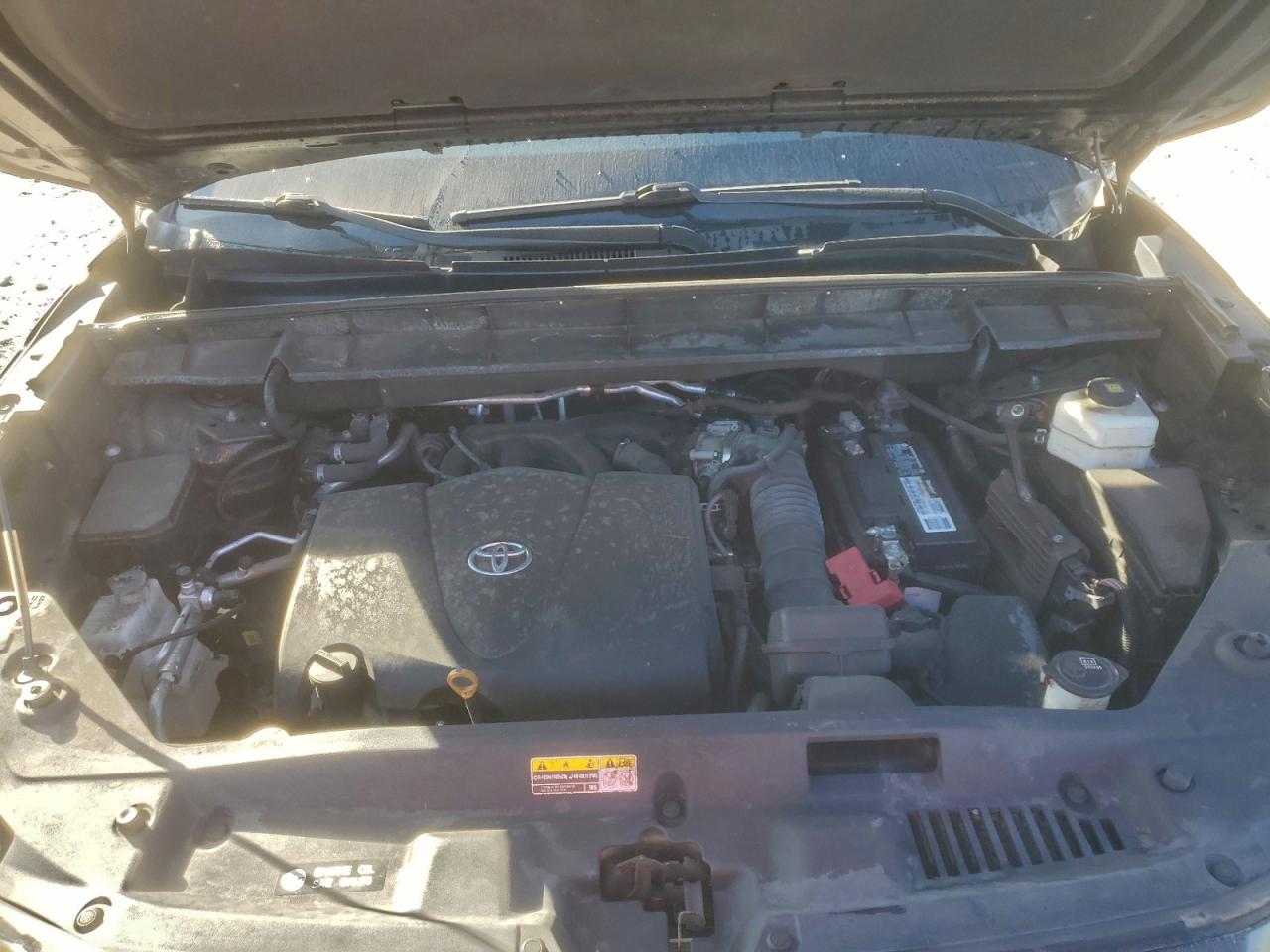 2021 TOYOTA HIGHLANDER LIMITED photo 12