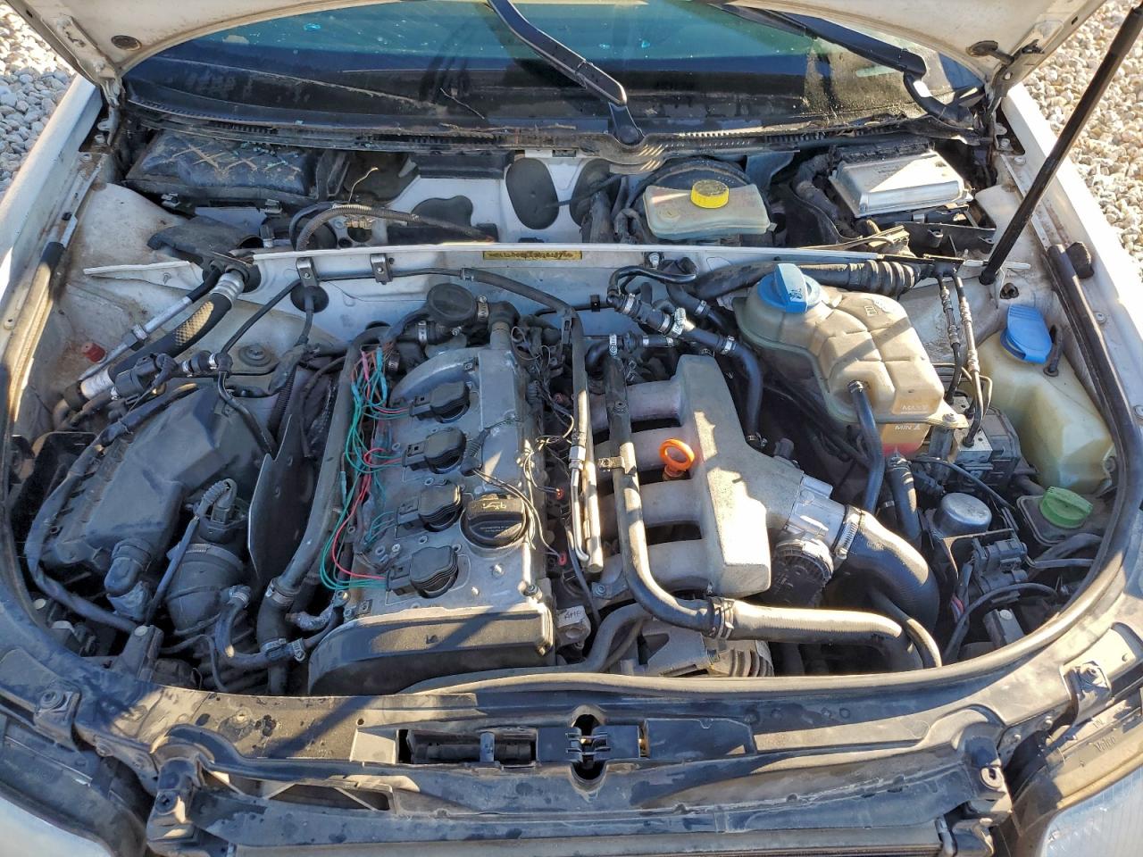 2003 AUDI A4 1.8T QUATTRO photo 11