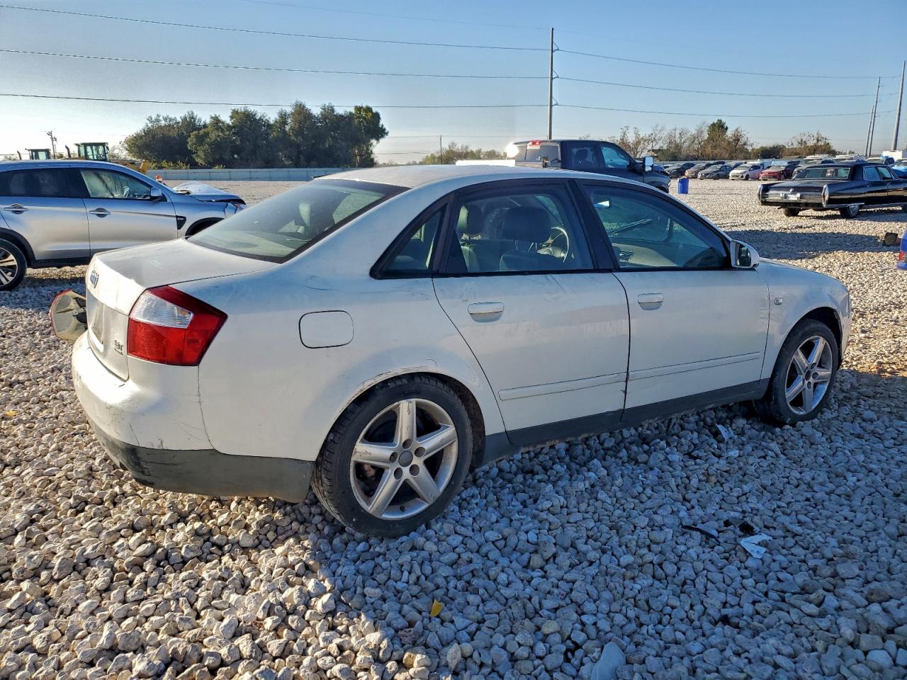 2003 AUDI A4 1.8T QUATTRO photo 3