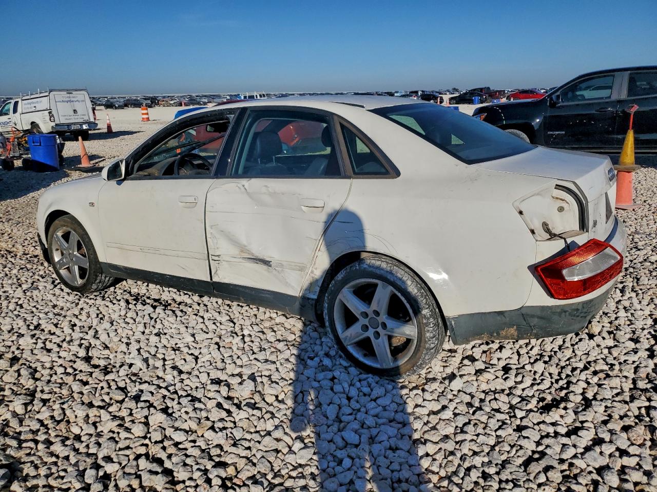 2003 AUDI A4 1.8T QUATTRO photo 2