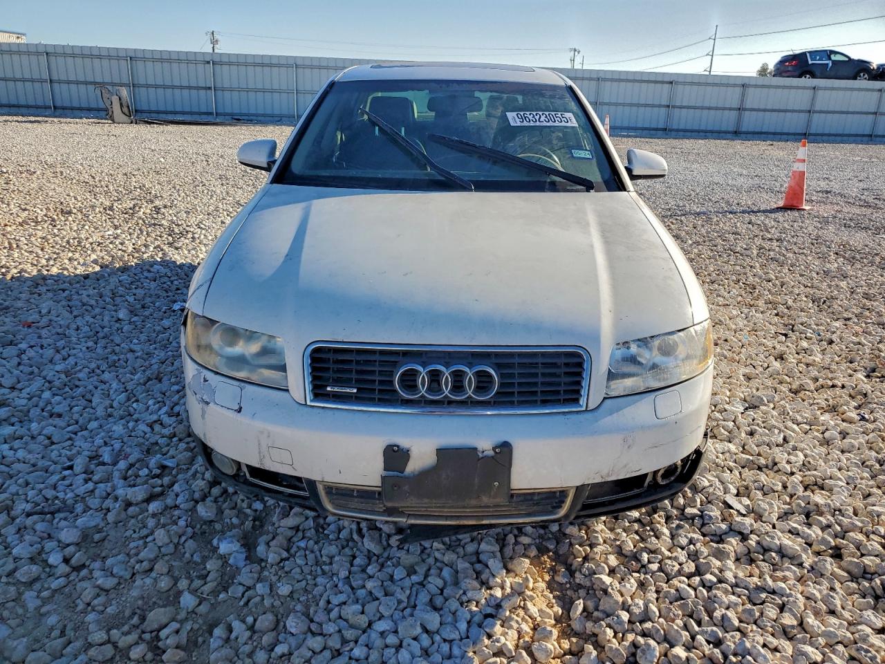 2003 AUDI A4 1.8T QUATTRO photo 5