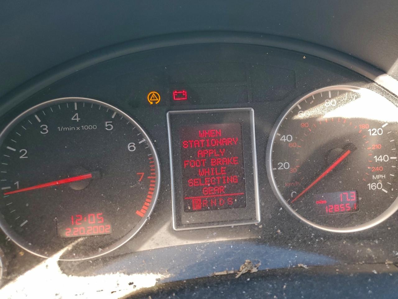 2003 AUDI A4 1.8T QUATTRO photo 9