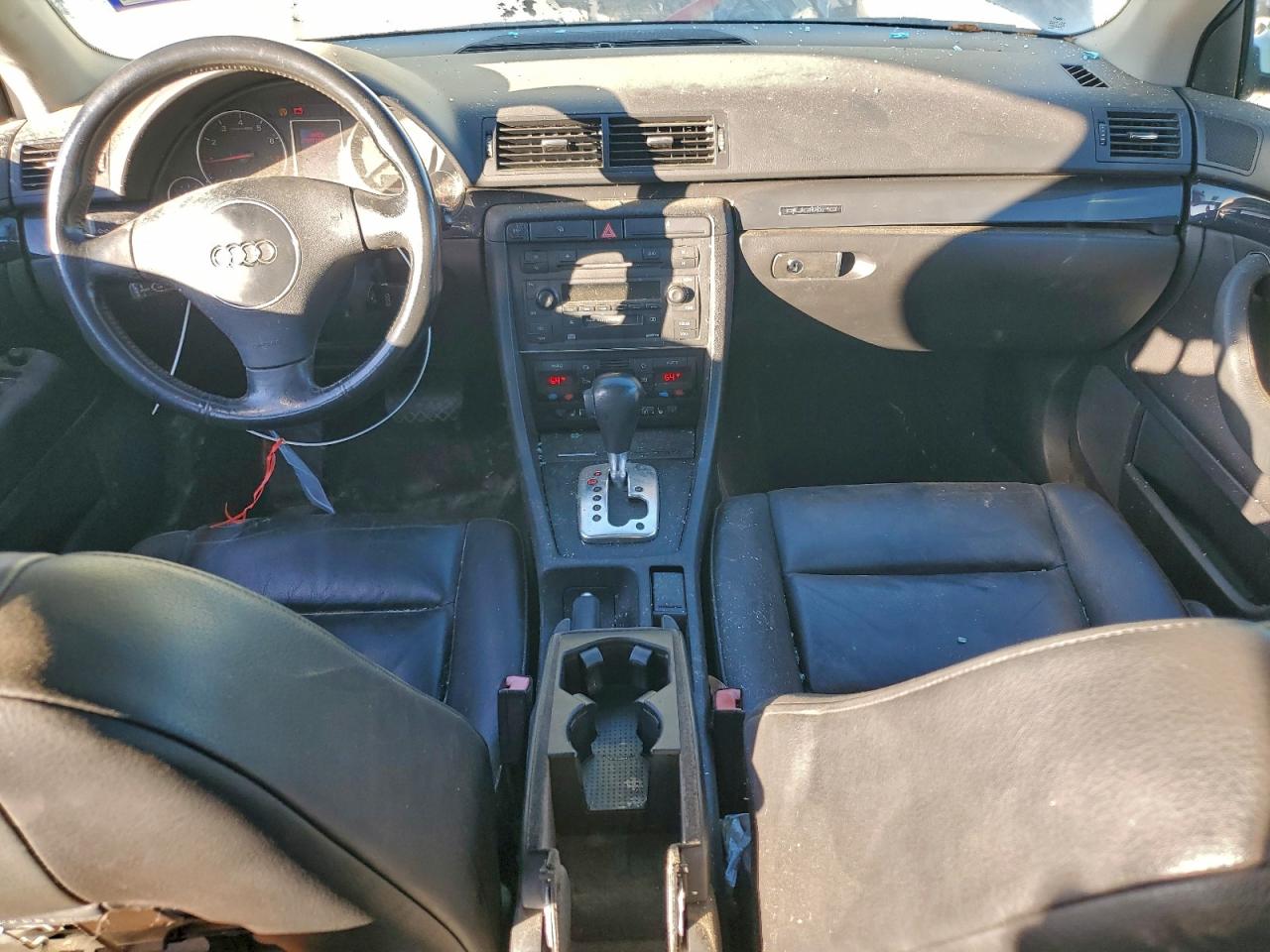 2003 AUDI A4 1.8T QUATTRO photo 8