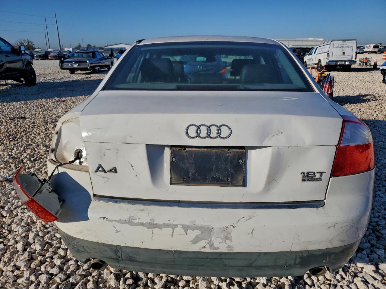 2003 AUDI A4 1.8T QUATTRO photo 6