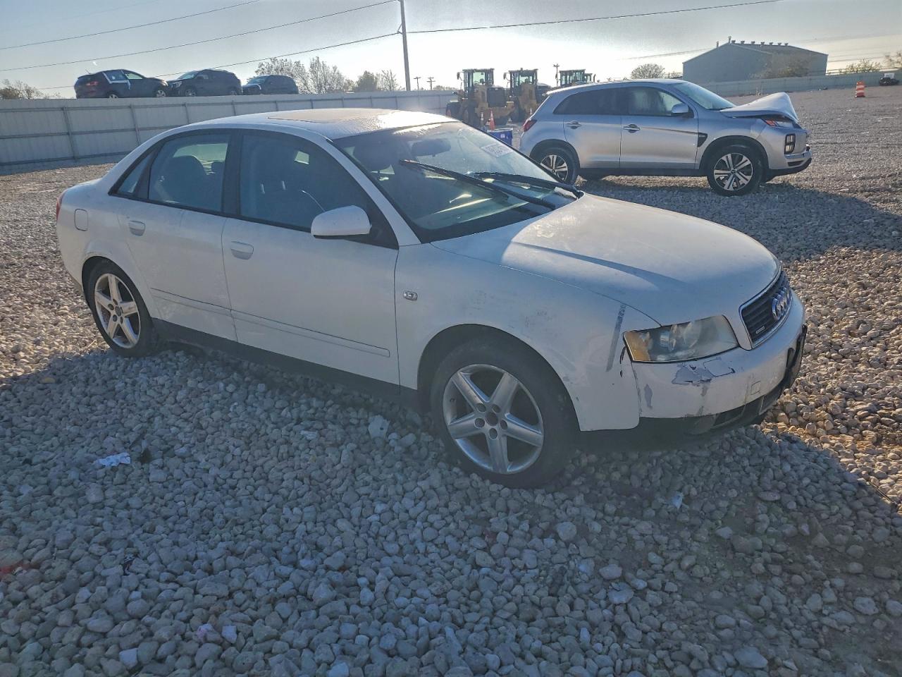 2003 AUDI A4 1.8T QUATTRO photo 4