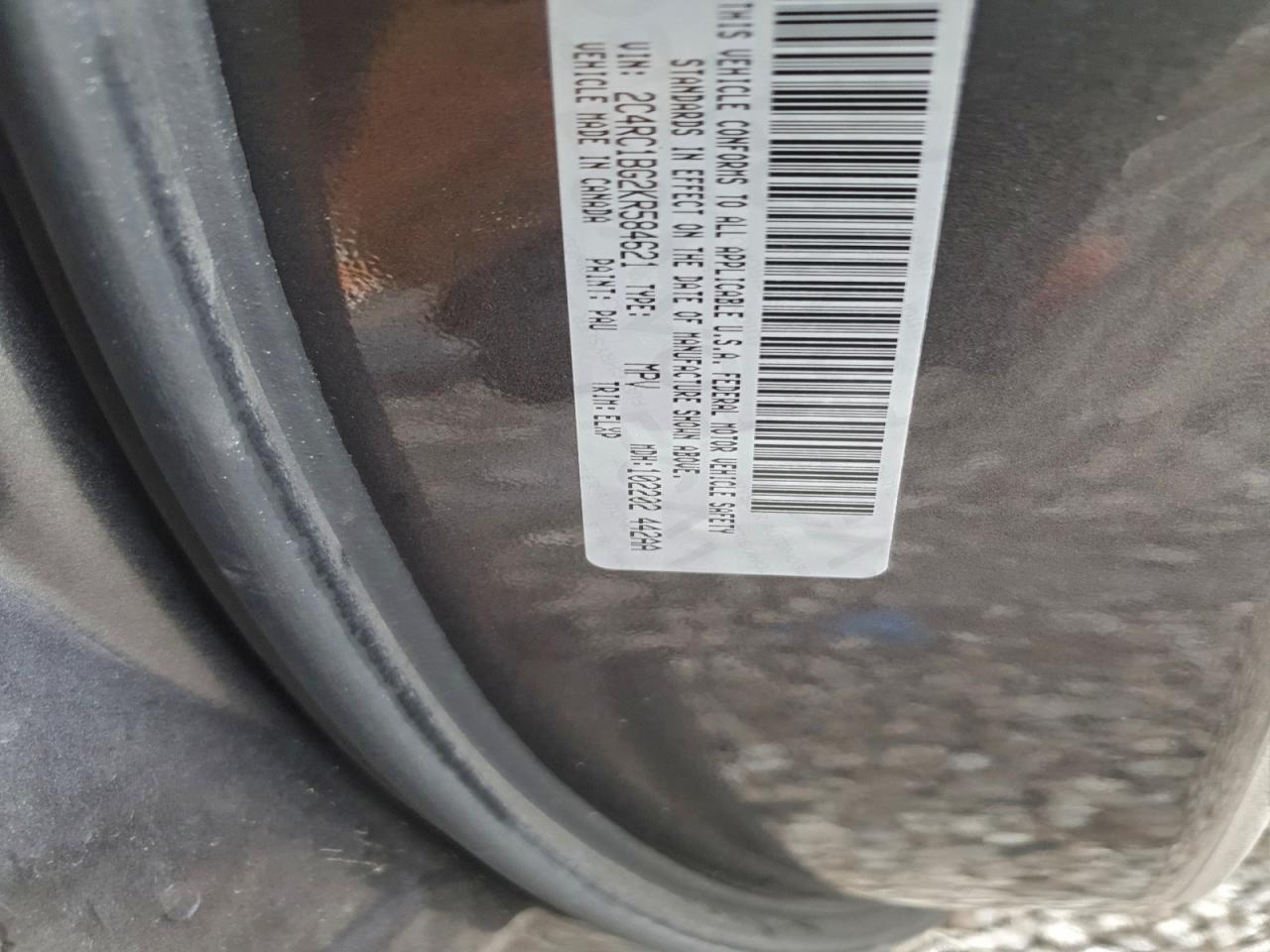 2019 CHRYSLER PACIFICA TOURING L photo 37