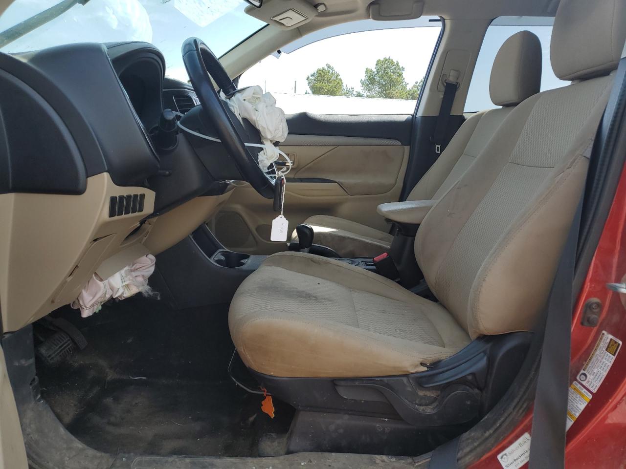 2016 MITSUBISHI OUTLANDER SE photo 7