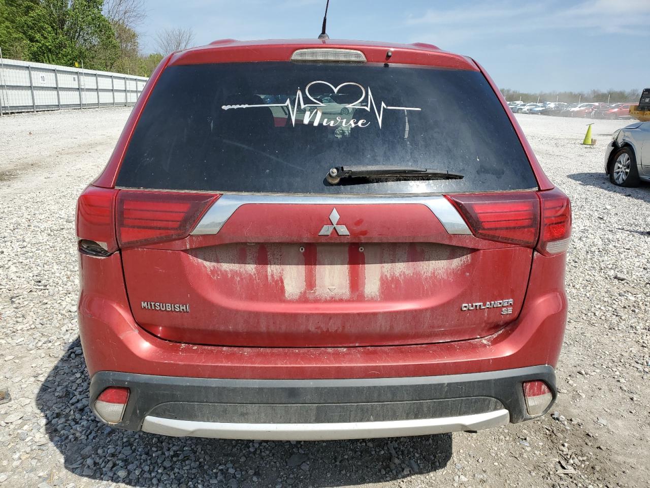 2016 MITSUBISHI OUTLANDER SE photo 6
