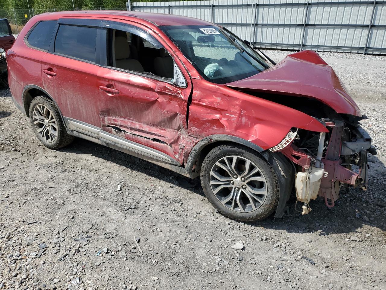 2016 MITSUBISHI OUTLANDER SE photo 4
