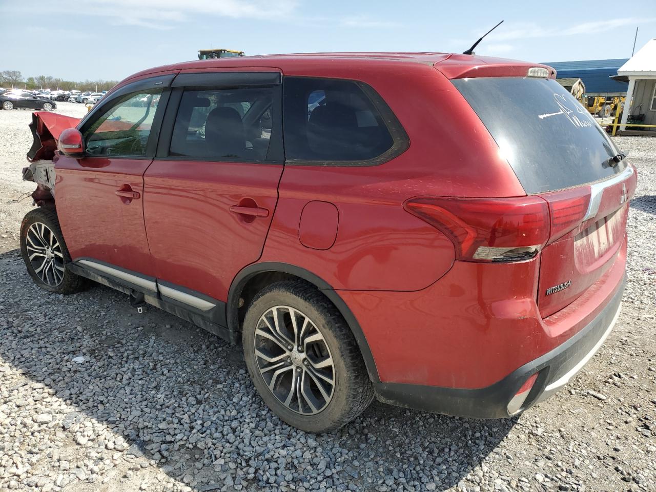 2016 MITSUBISHI OUTLANDER SE photo 2