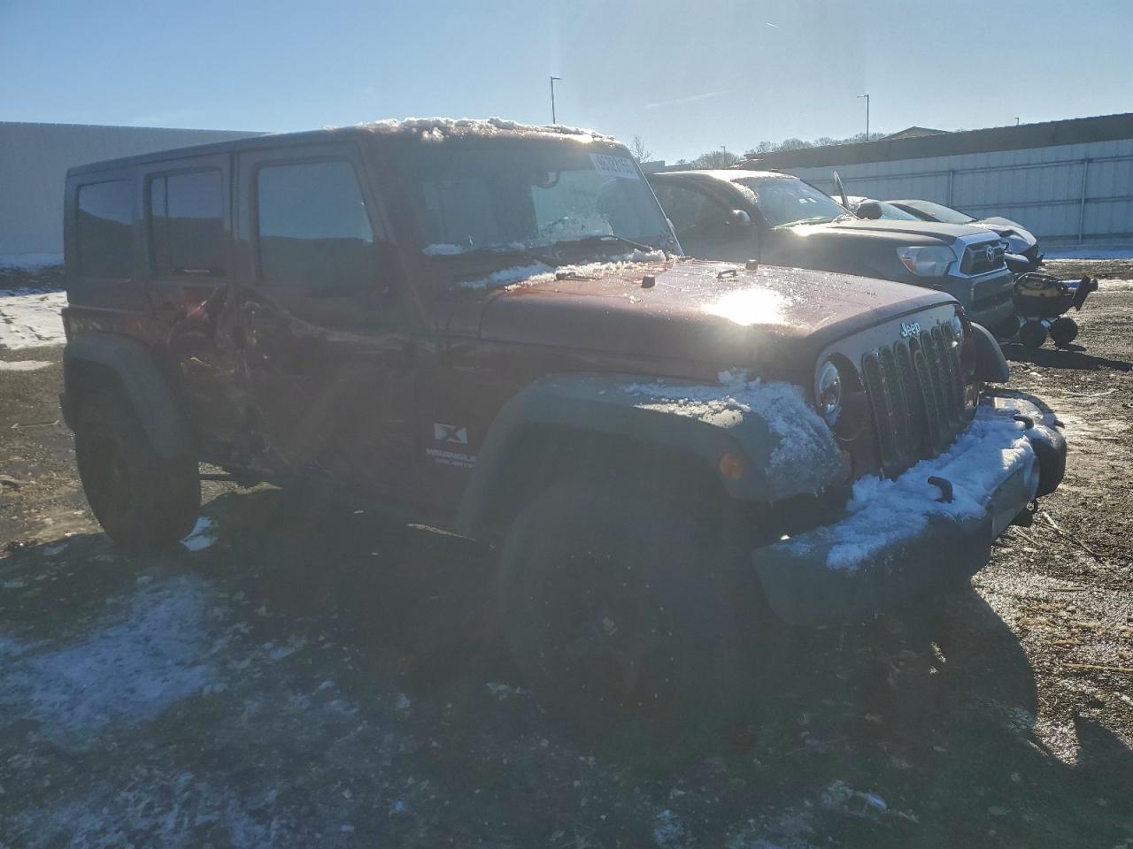 2009 JEEP WRANGLER UNLIMITED X photo 4