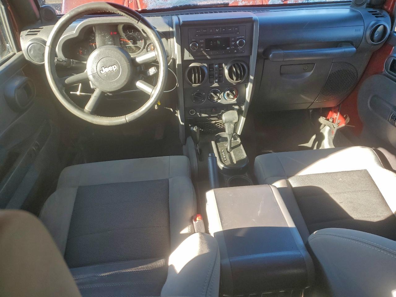 2009 JEEP WRANGLER UNLIMITED X photo 8
