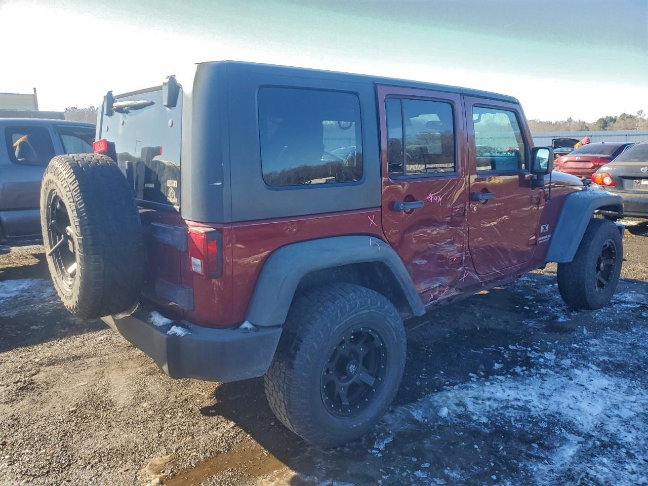 2009 JEEP WRANGLER UNLIMITED X photo 3