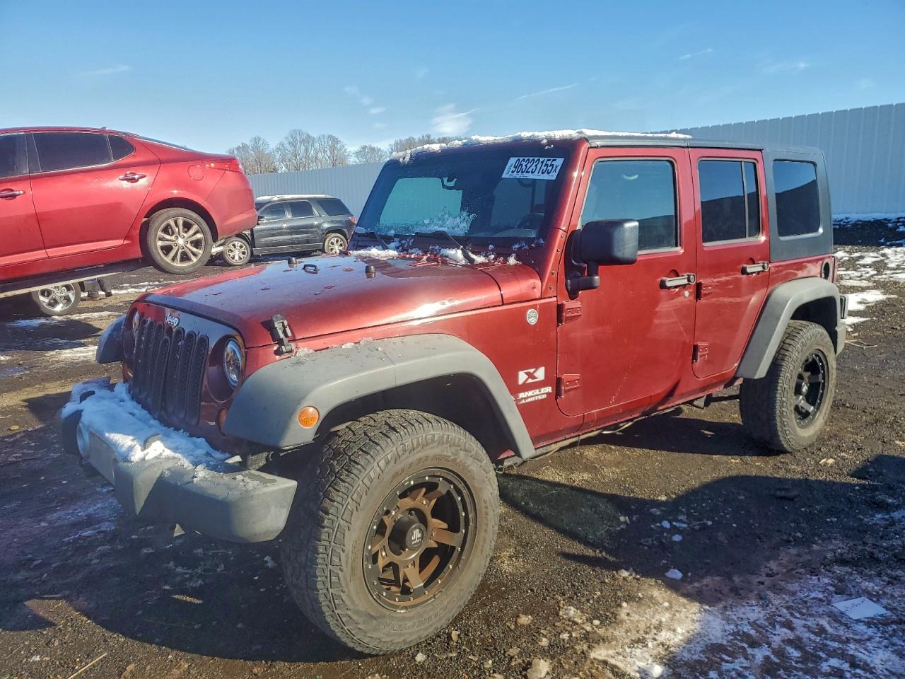 2009 JEEP WRANGLER UNLIMITED