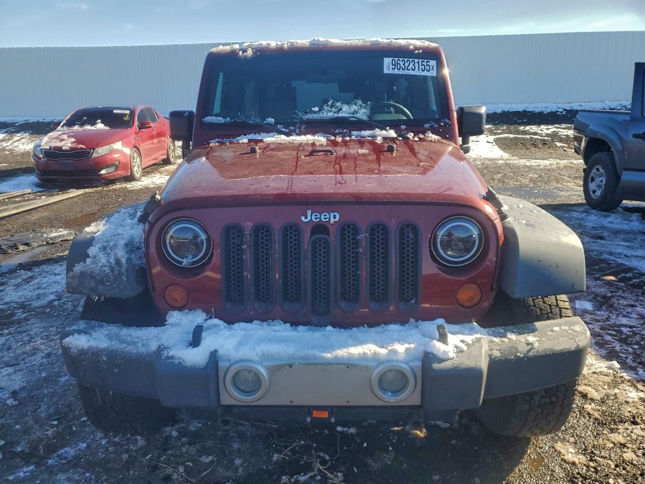 2009 JEEP WRANGLER UNLIMITED X photo 5