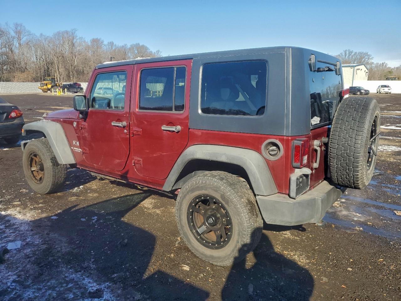 2009 JEEP WRANGLER UNLIMITED X photo 2