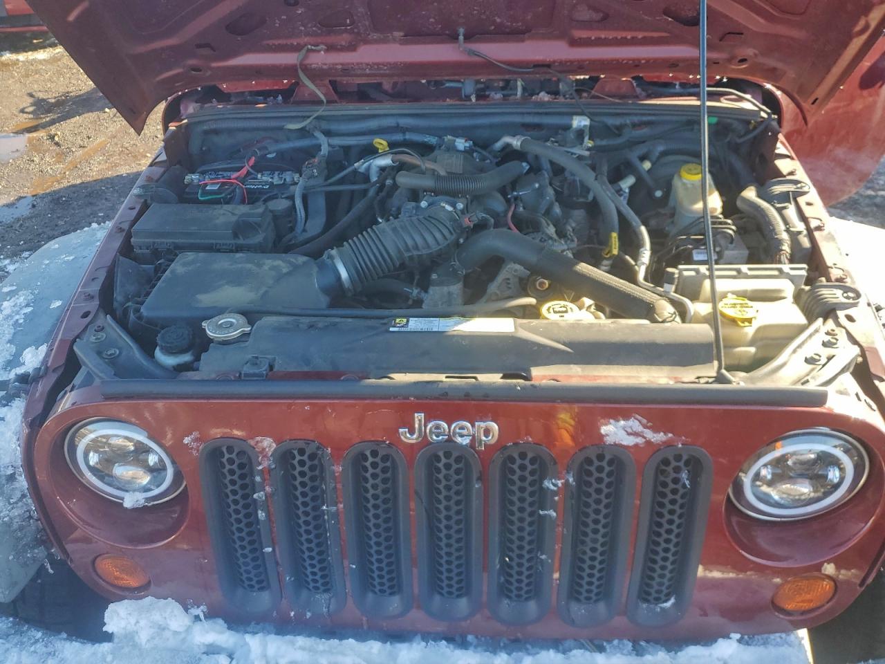 2009 JEEP WRANGLER UNLIMITED X photo 11