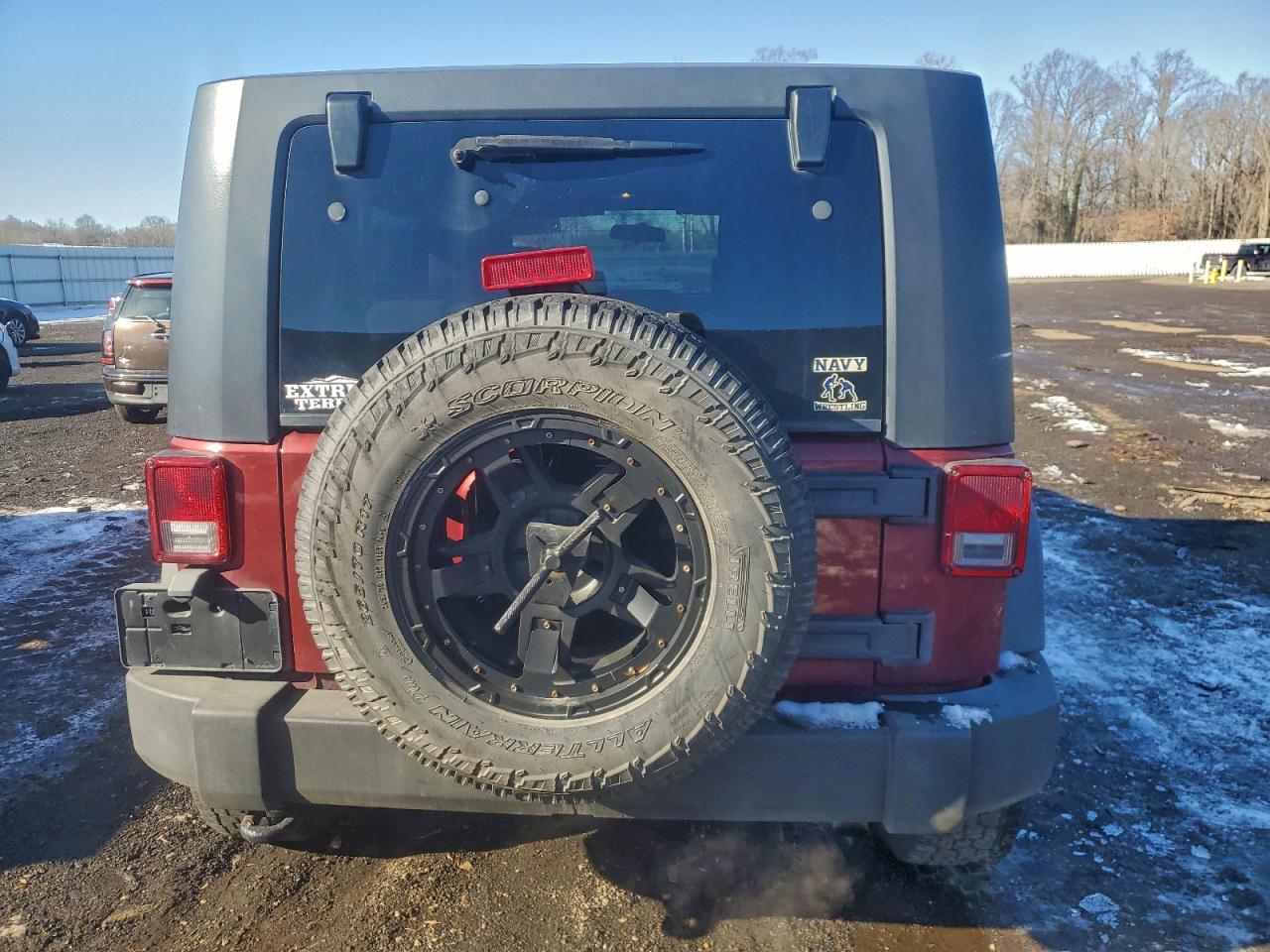 2009 JEEP WRANGLER UNLIMITED X photo 6