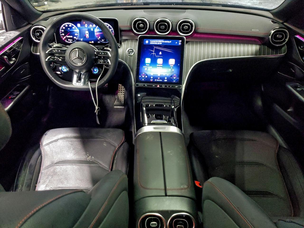 2025 MERCEDES-BENZ C 43 AMG photo 8