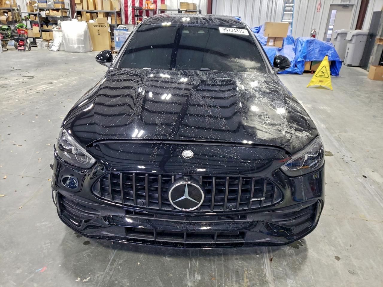2025 MERCEDES-BENZ C 43 AMG photo 5