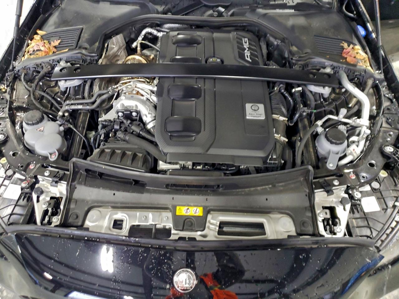 2025 MERCEDES-BENZ C 43 AMG photo 11