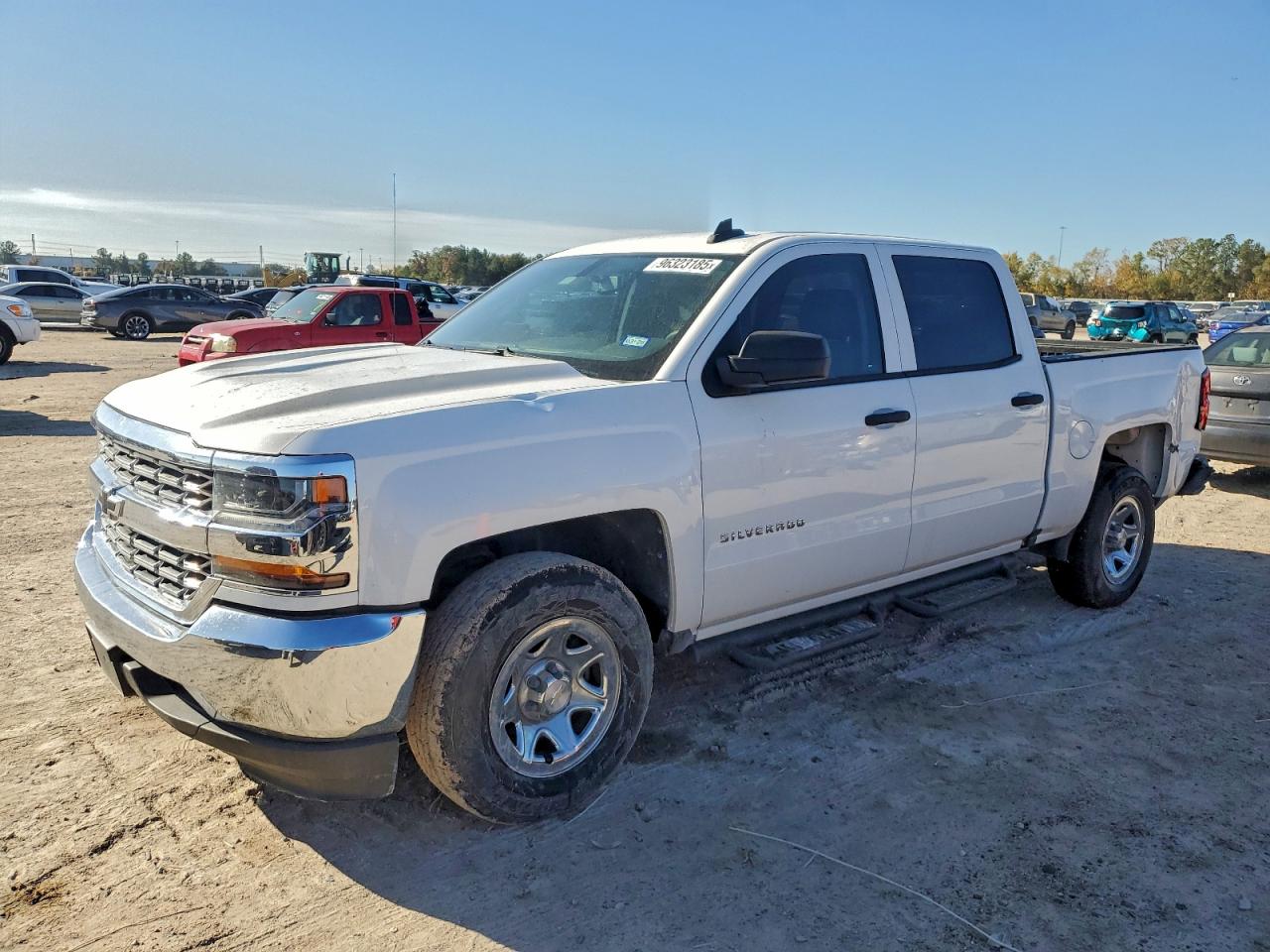 2017 CHEVROLET SILVERADO