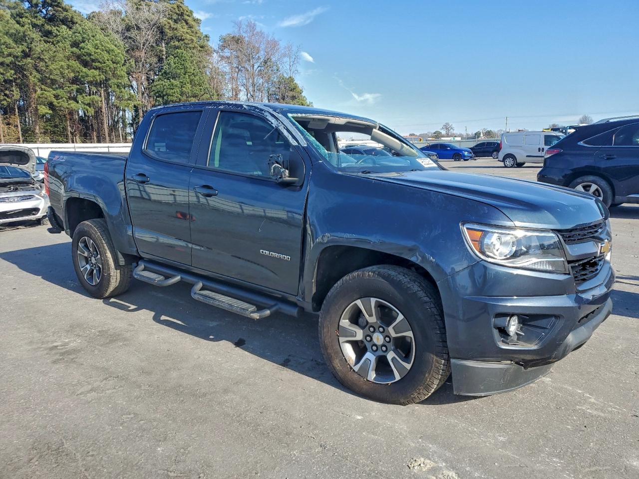 2020 CHEVROLET COLORADO Z71 photo 4