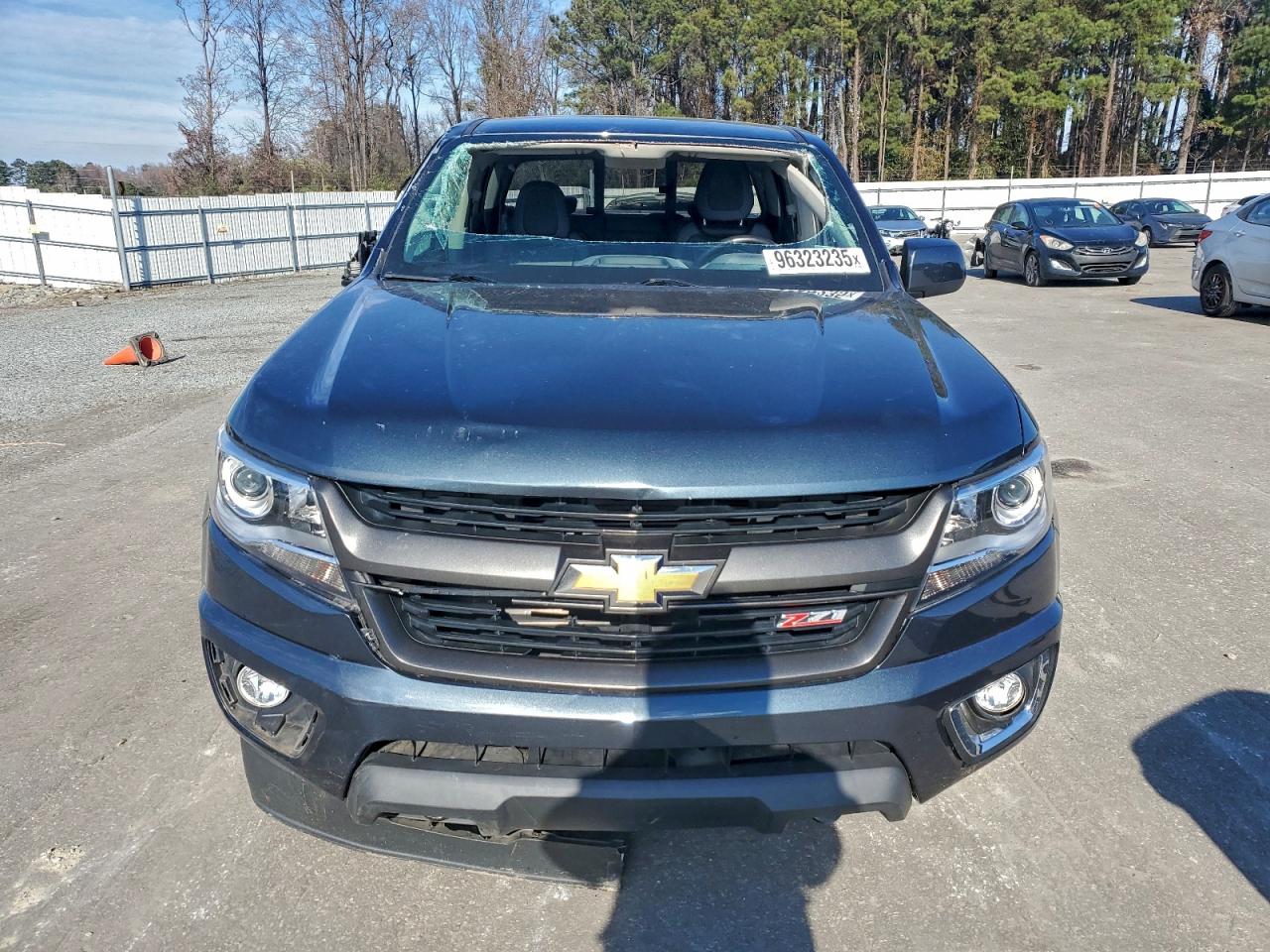 2020 CHEVROLET COLORADO Z71 photo 5