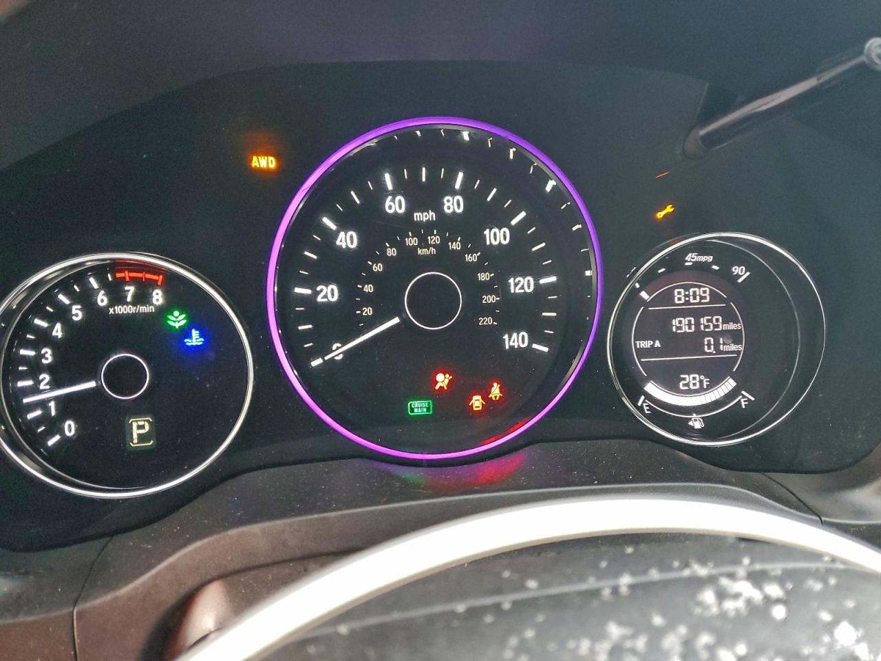 2016 HONDA HR-V LX photo 9