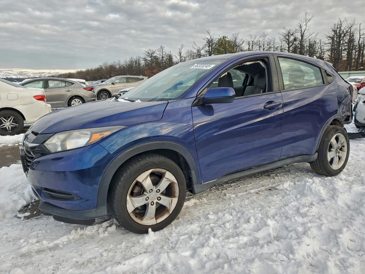 2016 HONDA HR-V