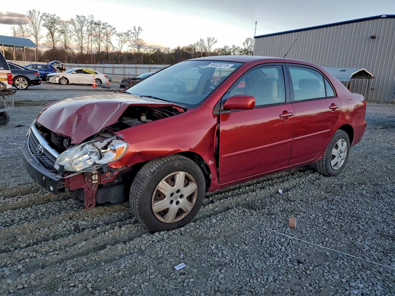 2007 TOYOTA COROLLA