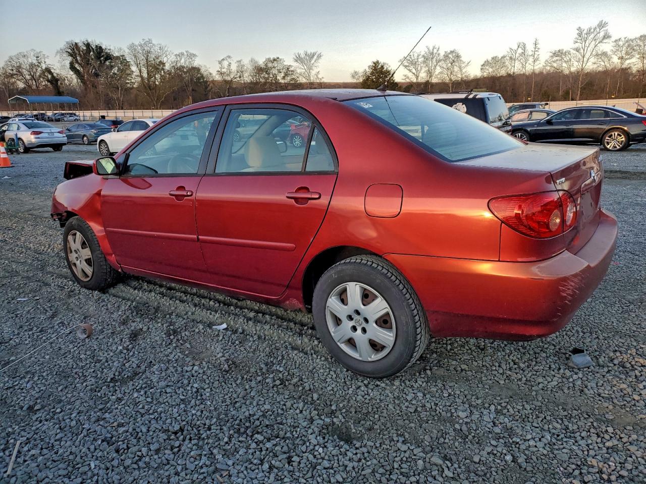 2007 TOYOTA COROLLA CE photo 2