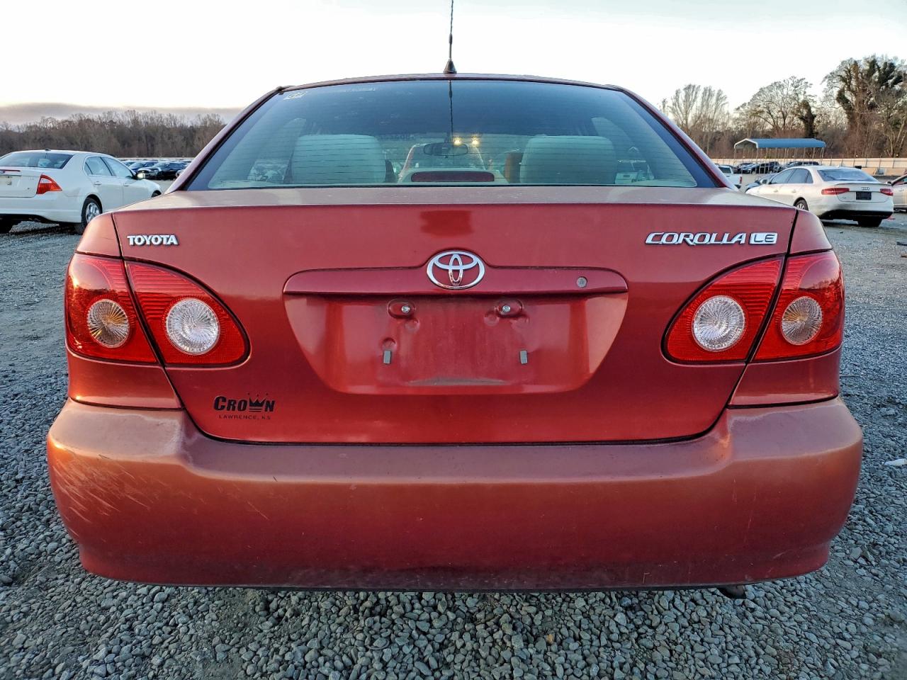 2007 TOYOTA COROLLA CE photo 6