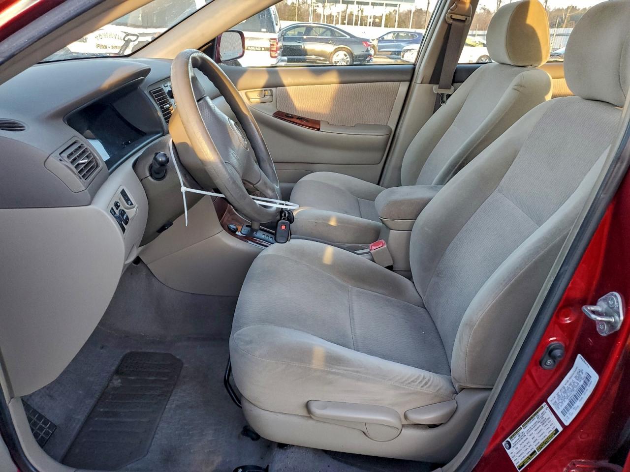 2007 TOYOTA COROLLA CE photo 7