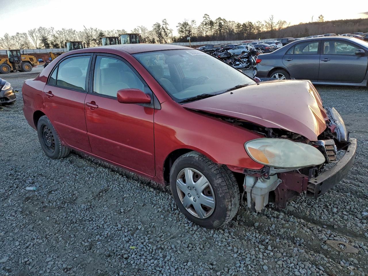 2007 TOYOTA COROLLA CE photo 4