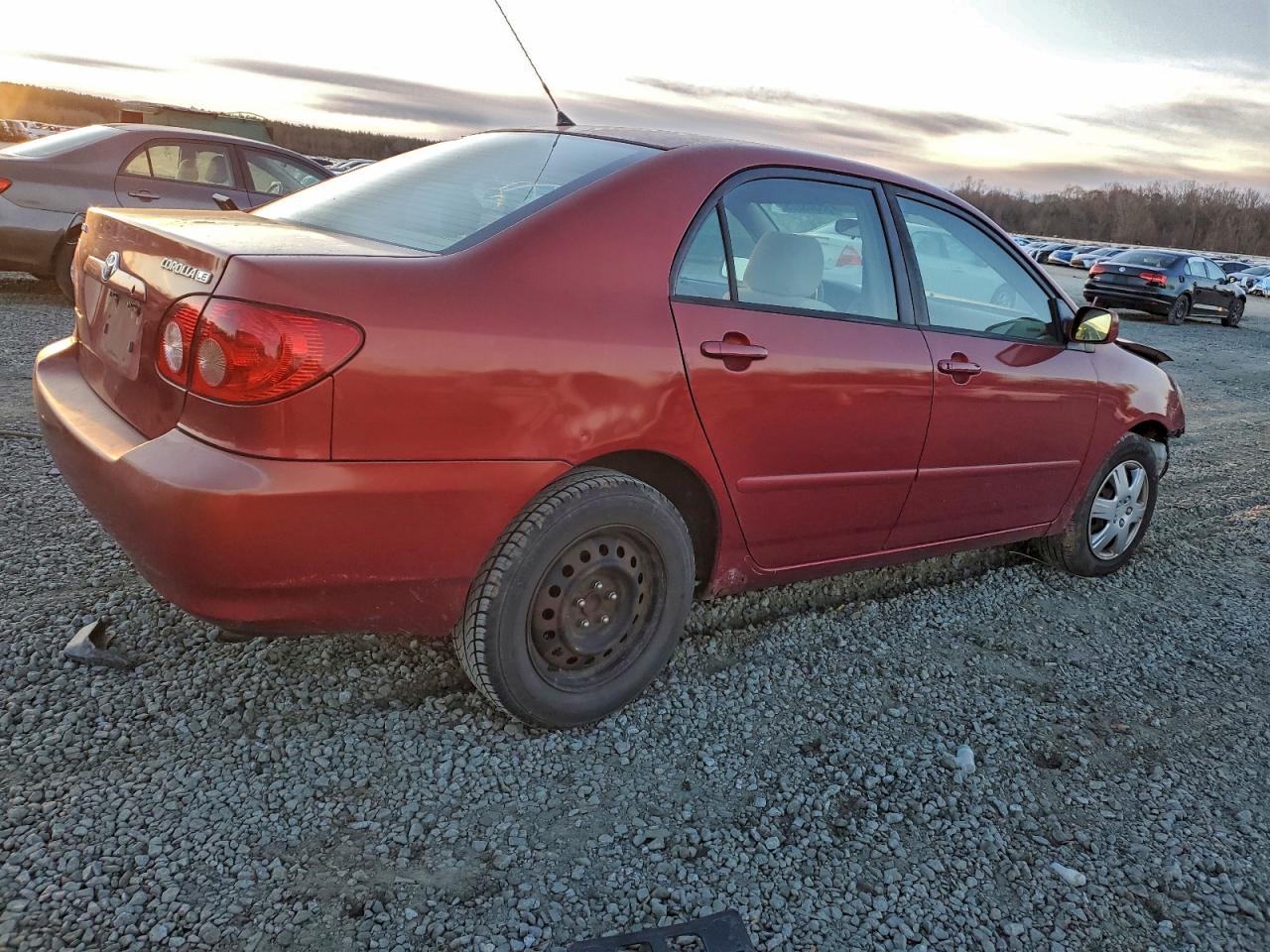 2007 TOYOTA COROLLA CE photo 3