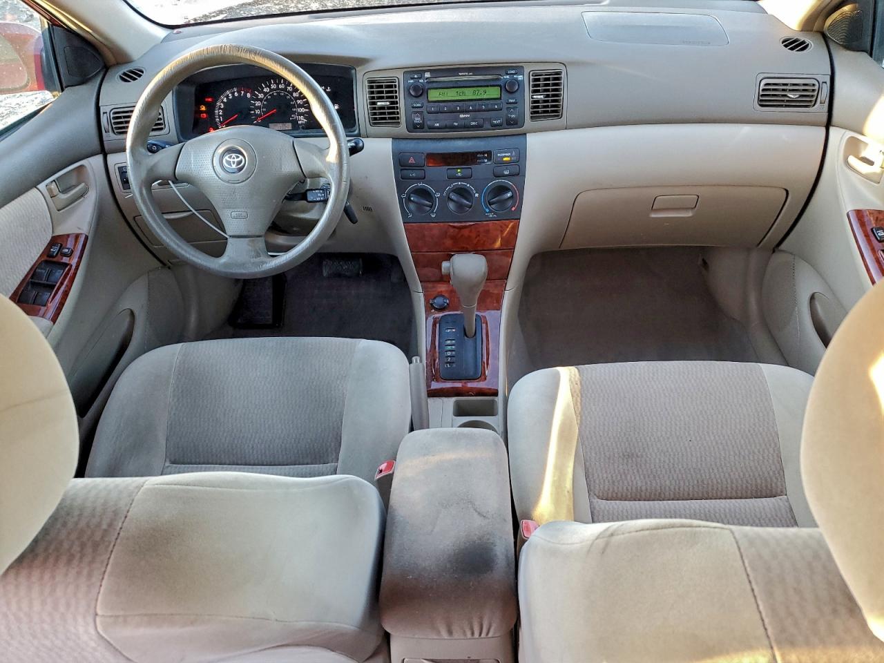 2007 TOYOTA COROLLA CE photo 8