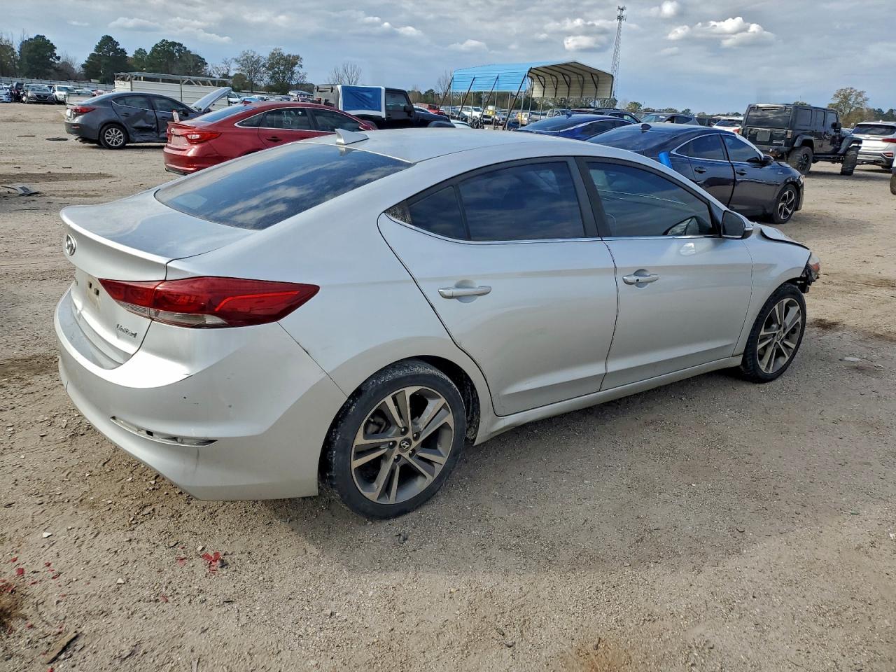2018 HYUNDAI ELANTRA SEL photo 3