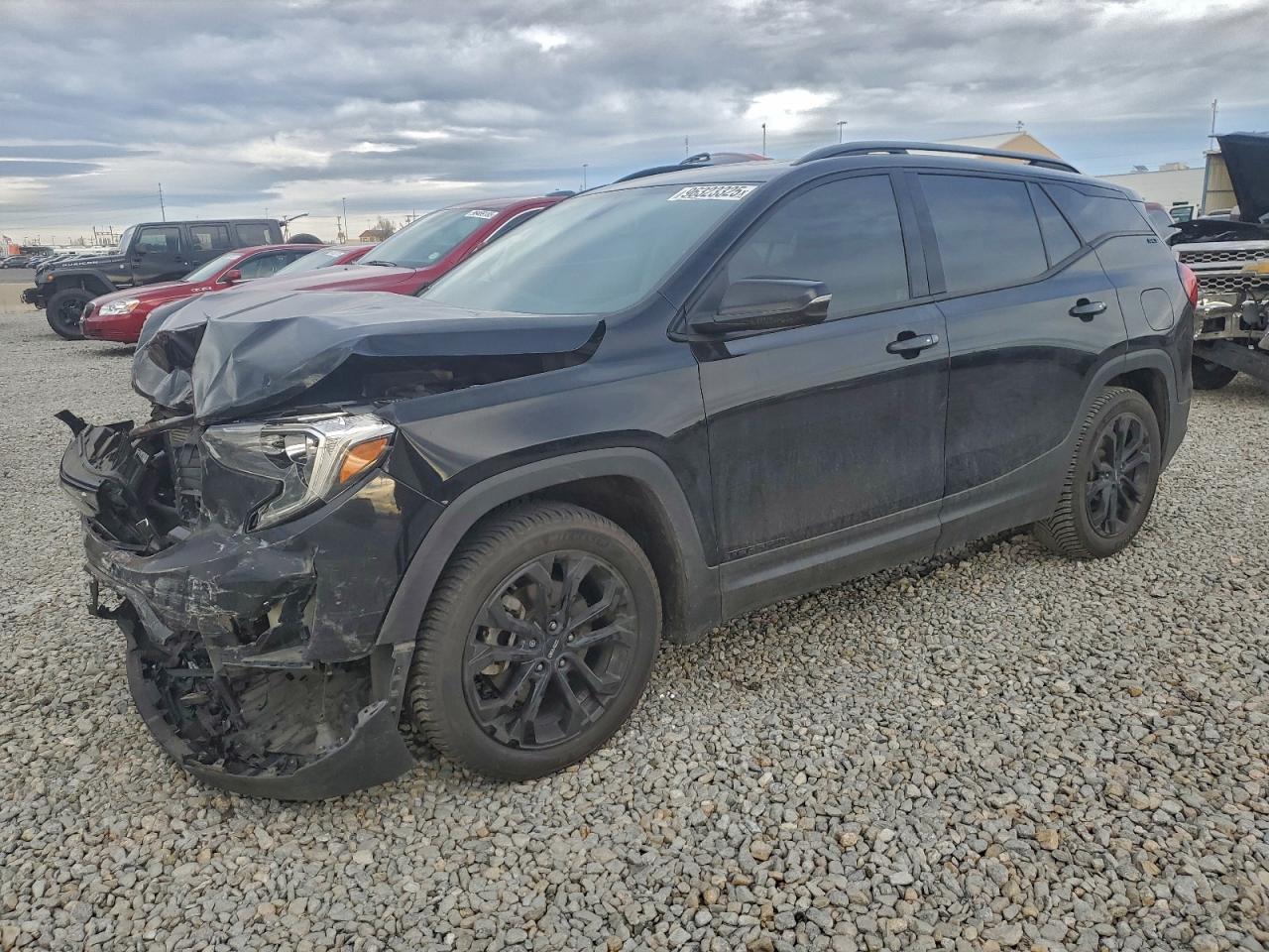 2019 GMC TERRAIN