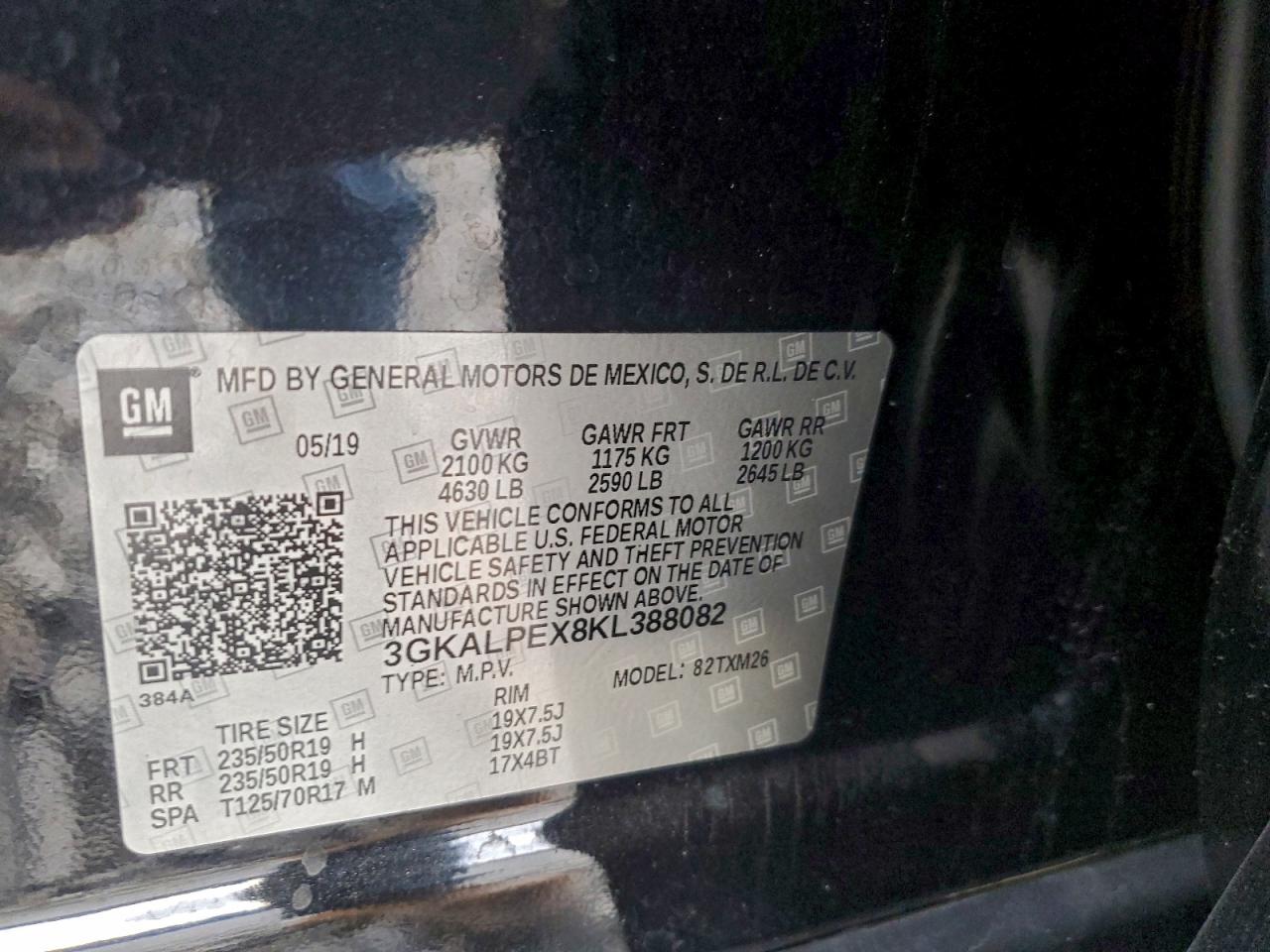 2019 GMC TERRAIN SLT photo 13