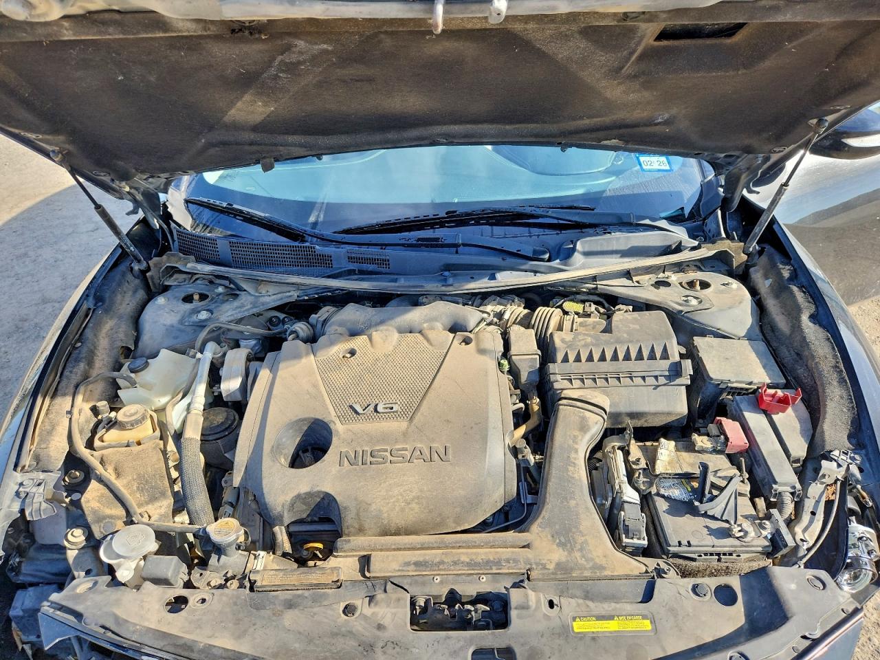 2017 NISSAN MAXIMA 3.5S photo 11