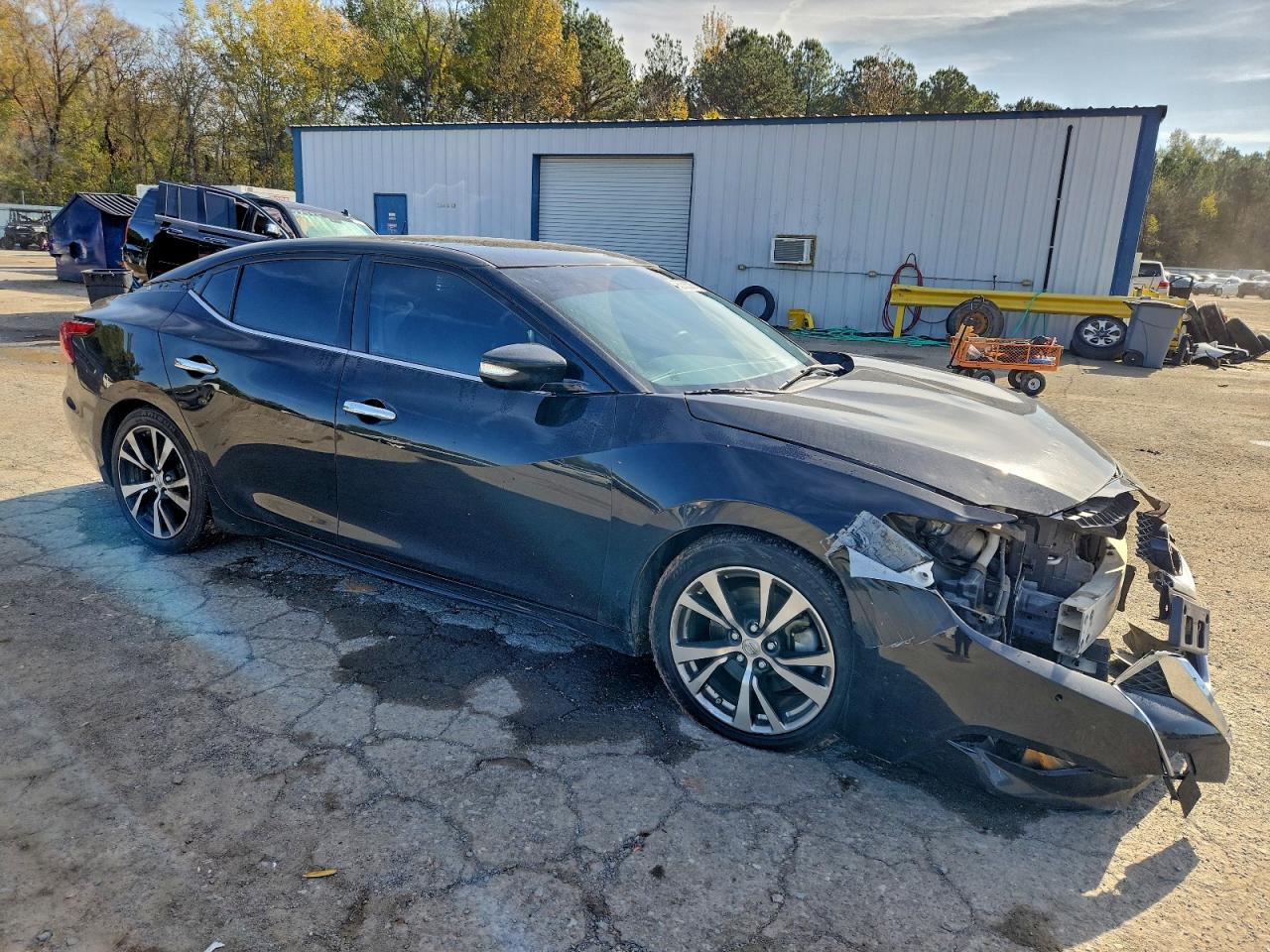 2017 NISSAN MAXIMA 3.5S photo 4
