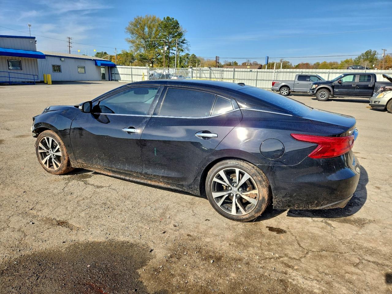 2017 NISSAN MAXIMA 3.5S photo 2