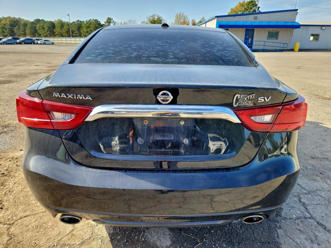 2017 NISSAN MAXIMA 3.5S photo 6