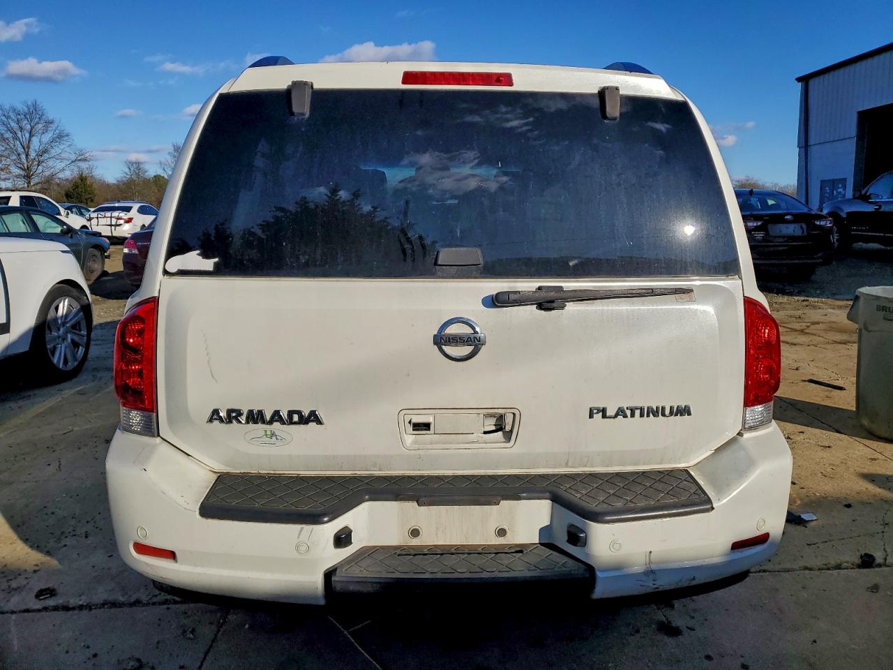2013 NISSAN ARMADA PLATINUM photo 6