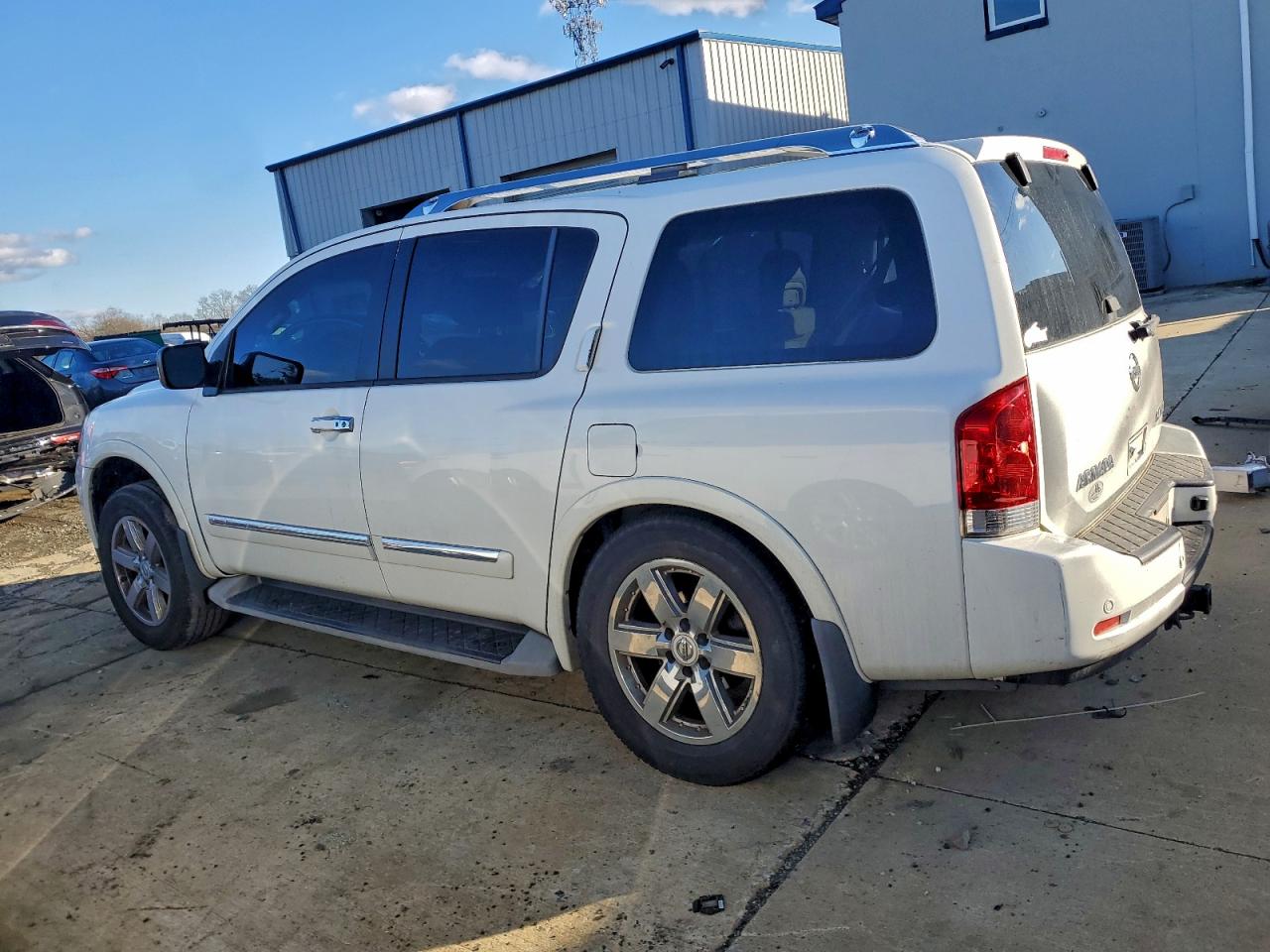 2013 NISSAN ARMADA PLATINUM photo 2