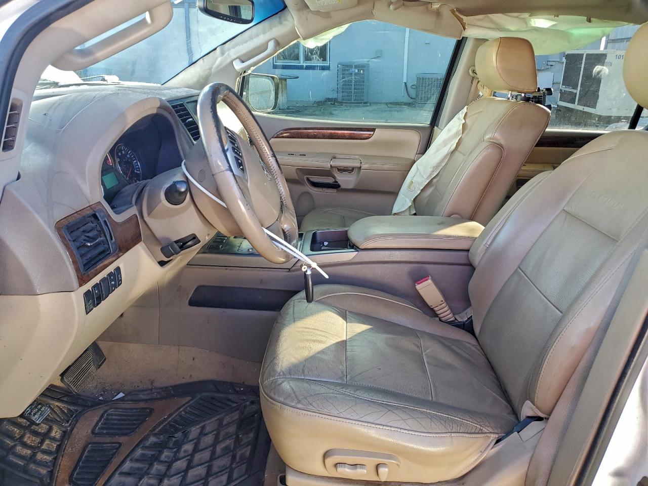 2013 NISSAN ARMADA PLATINUM photo 7