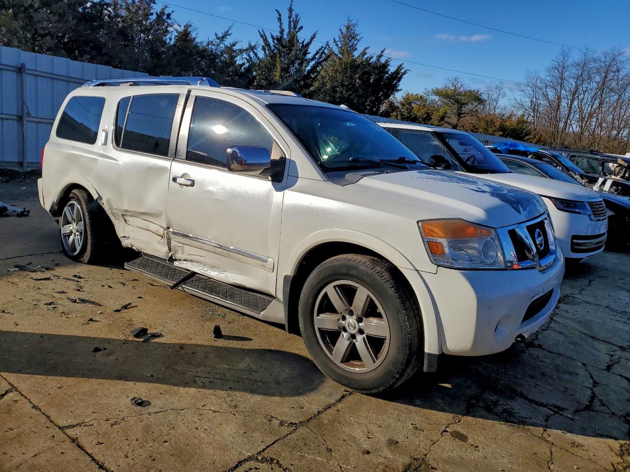 2013 NISSAN ARMADA PLATINUM photo 4